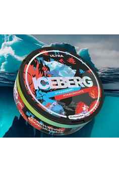 Жевательный табак ICEBERG ВОЛК LIMITED EDITION [16 GR]