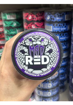Жевательный табак MAD x RED LIMITED