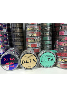 ЖЕВАТЕЛЬНЫЙ ТАБАК DE LUXE D.L.T.A. [20GR 150MG]