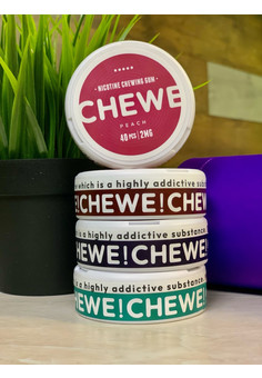 Никотиновые жвачки CHEWE [2MG 40 portions]