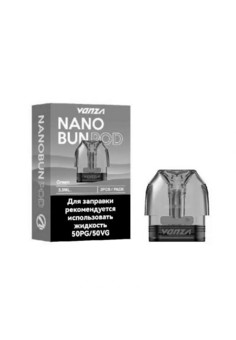 Картриджи Vanza (Brusko Minican) 1.0 Ом (2 шт в пачке)