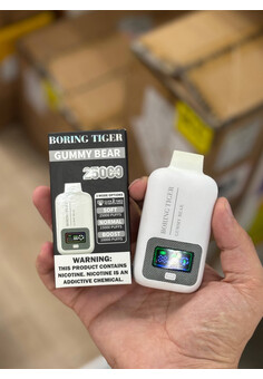 LUFFBAR Boring Tiger 25000 затяжек