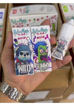 Жидкость RICK AND MORTY THE ANIME 30ML 20MG STRONG