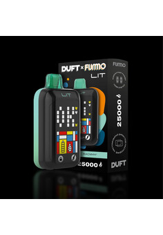 DUFT x FUMMO 25000 затяжек