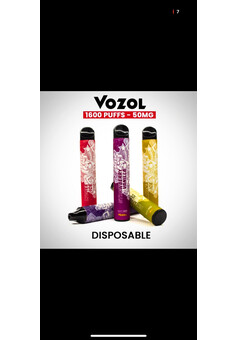 Vozol Bar 1600 затяжек