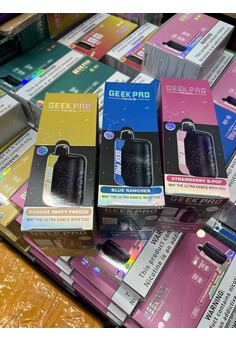 GEEK PRO PULSE 40000 затяжек