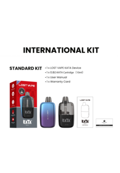 Lost Vape Kata