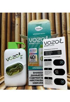 VOZOL STAR CLICK 40000 затяжек