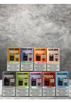 Geek Bar 70000 затяжек