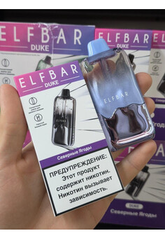 ELFBAR DUKE 20000 затяжек