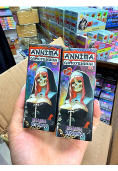 Жидкость ANNIMA LOVE & САМОУБИЙЦА V2 30ML 80 MG STRONG