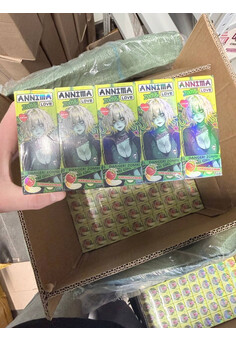 Жидкость ANNIMA LOVE ZOMBI 30 ml 50 mg