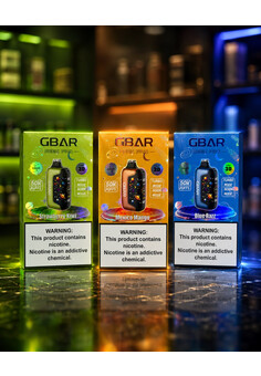 GBAR 50000 затяжек