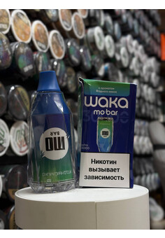 WAKA mo bar soPro 30000 затяжек