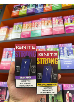 IGNITE V STRONG 40000 затяжек