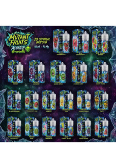 Жидкость MUTANT FRUITS ACID ICE 30 ML 70 MG