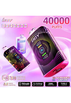 iJoy SD40000 - 40000 затяжек
