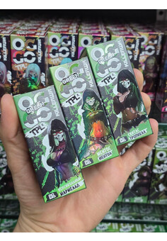 Жидкость OGGO KILLERWA GREEN EXTRA HARD