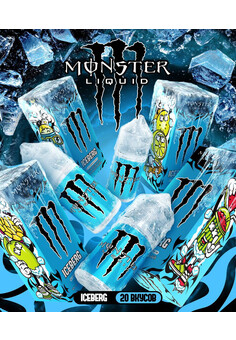Жидкость MONSTER ICEBERG 60mg HARD