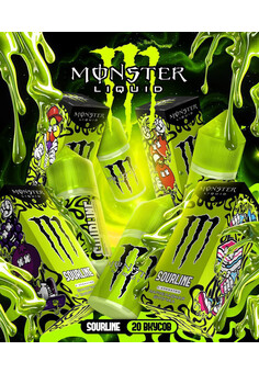 Жидкость MONSTER SOUR 60mg HARD