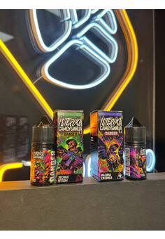 Жидкость ISTERIKA & САМОУБИЙЦА V2 DANGER 30 ML 80 MG