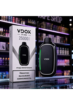 VDOX 25000 затяжек