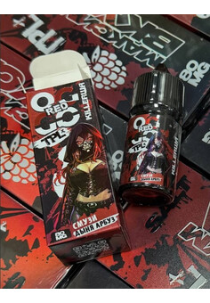 Жидкость OGGO KILLERШA & TPL RED 30 ML 80 MG EXTRA HARD