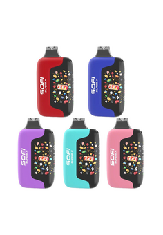 SOFI Surge X 50K Zero Nicotine - 50000 затяжек