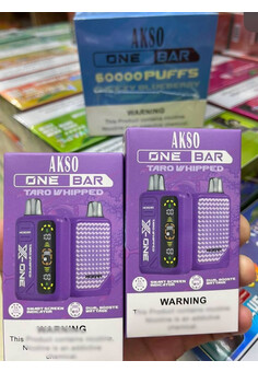 AKSO ONE BAR 60000 затяжек