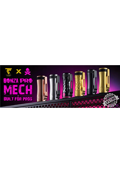 ThunderCloud Bonza Pro mech mod