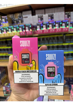SQUIZ! 25000 затяжек