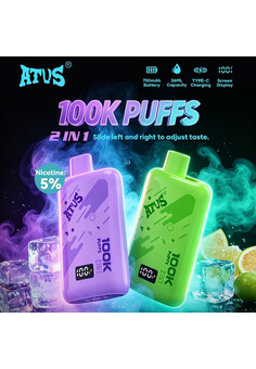 ATVS 100K 2 в 1 - 100000 затяжек
