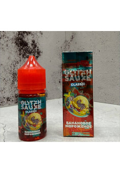 Жидкость GLITCH SAUCE CLASSIC