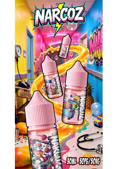 Жидкость NARCOZ EXTRA HARD 30ML 50PG/50VG