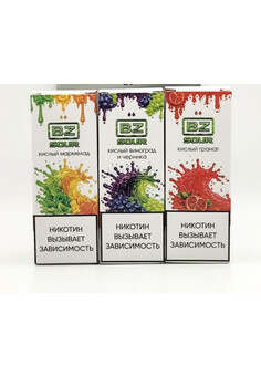 Жидкость BRYZGI SOUR 20mg
