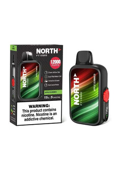 NORTH 12000 затяжек