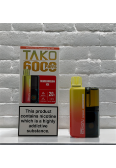Sikary Tako SP 6000 Plus - 6000 затяжек