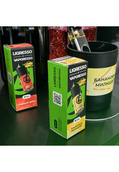 LIQRESSO — Жидкость, созданная для XROS