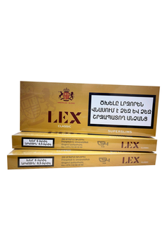 Сигареты LEX SS GOLD