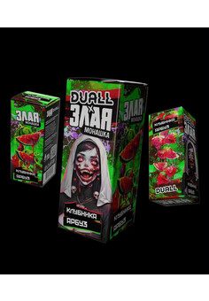 Жидкость DUALL x ЗЛАЯ МОНАШКА SOUR EXTRA HARD 30 ML 70 MG