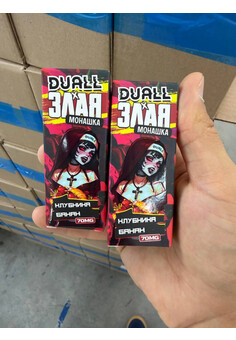 Жидкость DUALL x ЗЛАЯ МОНАШКА TASTY LIGHT 30 ML 20 MG